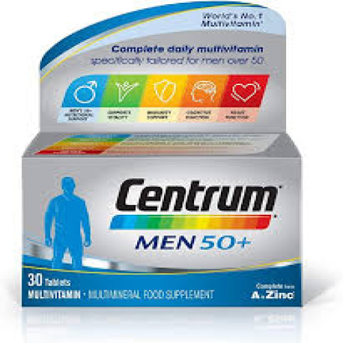 Centrum men 50+
